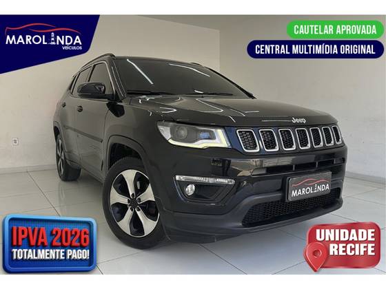 JEEP COMPASS 2.0 16V FLEX SPORT AUTOMÁTICO JEEP COMPASS 2.0 16V FLEX SPORT AUTOMÁTICO